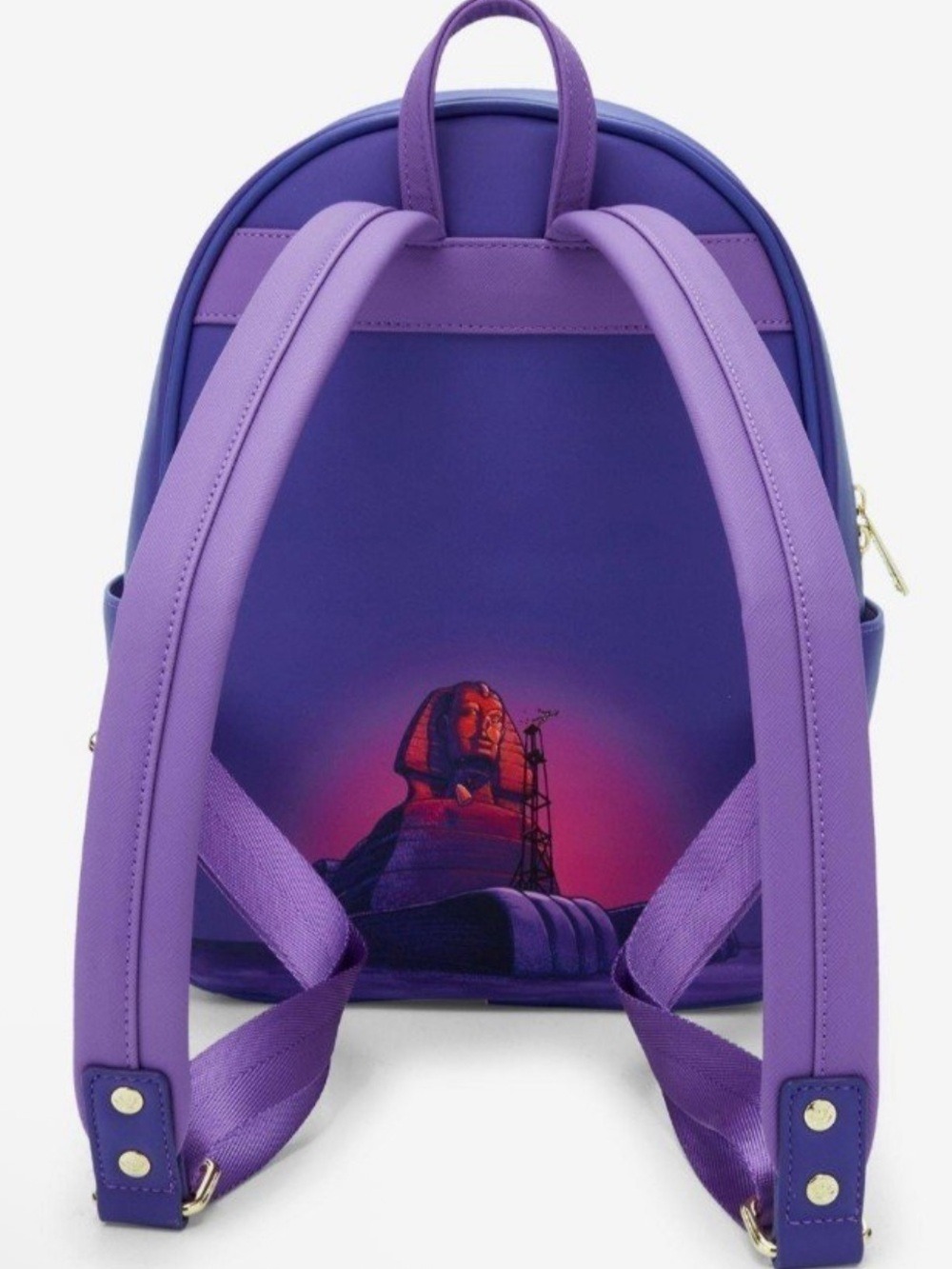 Aladdin&Jasmine Carpet Ride Loungefly Mini Backpack NWT - Picture 2 of 7